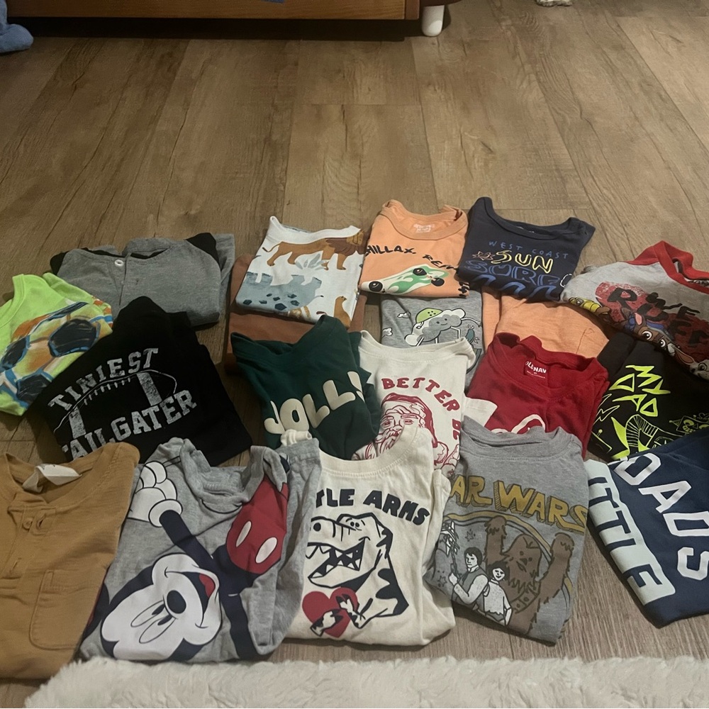 21 boys shirts